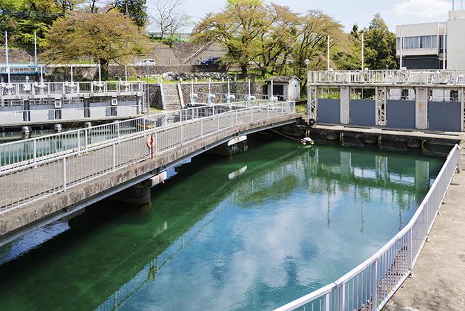 浄水場の遠隔監視イメージ画像